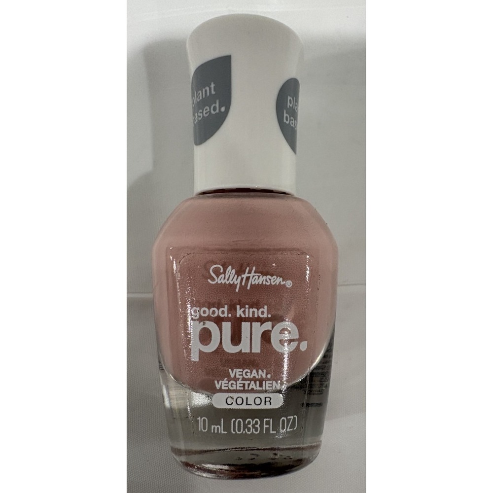 Sally Hansen Nail Polish Color Red Rock Canyon 225 Pure. Good. Kind. NEW